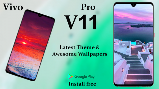 اسکرین شات برنامه Theme for Vivo V11 Pro: launcher for Vivo v 11 Pro 1