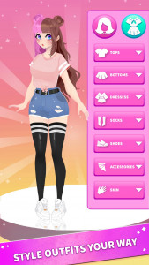 اسکرین شات بازی Lulu's Fashion: Dress Up Games 4