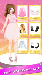 اسکرین شات بازی Lulu's Fashion: Dress Up Games 2
