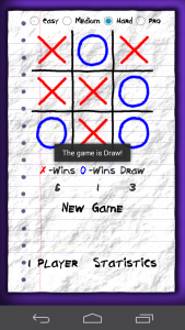 اسکرین شات بازی Tic Tac Toe 3