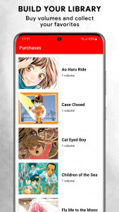 اسکرین شات برنامه VIZ Manga 4