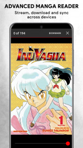 اسکرین شات برنامه VIZ Manga 2