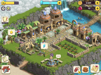 اسکرین شات بازی Atlantis Odyssey: Аdventure 5