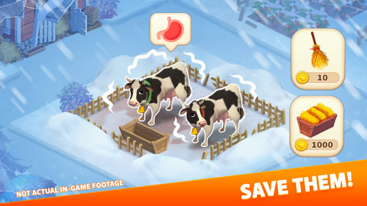 اسکرین شات 2 بازی Klondike Adventures: Farm Game