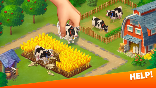 اسکرین شات 6 بازی Klondike Adventures: Farm Game