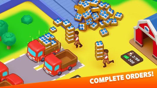 اسکرین شات 2 بازی Klondike Adventures: Farm Game