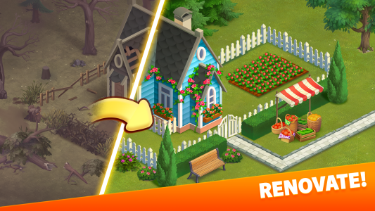 اسکرین شات 8 بازی Klondike Adventures: Farm Game