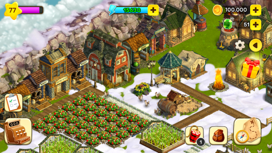 اسکرین شات بازی Klondike Adventures: Farm Game 7