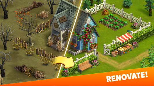 اسکرین شات 4 بازی Klondike Adventures: Farm Game