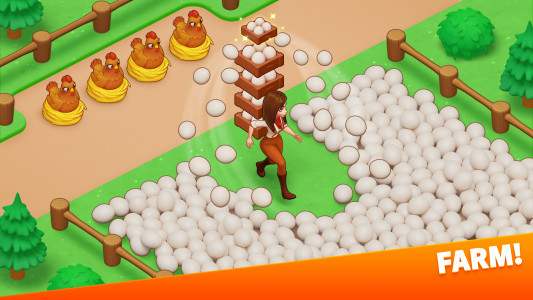 اسکرین شات 1 بازی Klondike Adventures: Farm Game