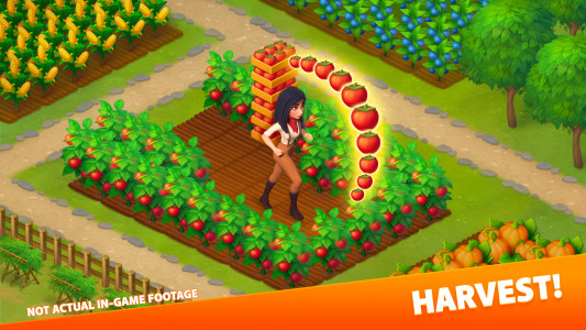 اسکرین شات 3 بازی Klondike Adventures: Farm Game