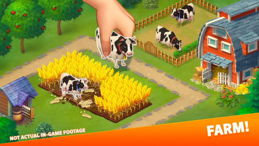 اسکرین شات 4 بازی Klondike Adventures: Farm Game