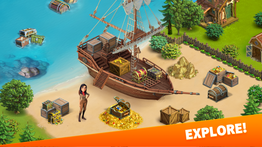 اسکرین شات 3 بازی Klondike Adventures: Farm Game