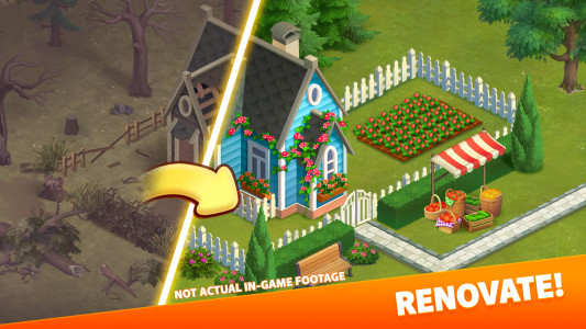 اسکرین شات 6 بازی Klondike Adventures: Farm Game