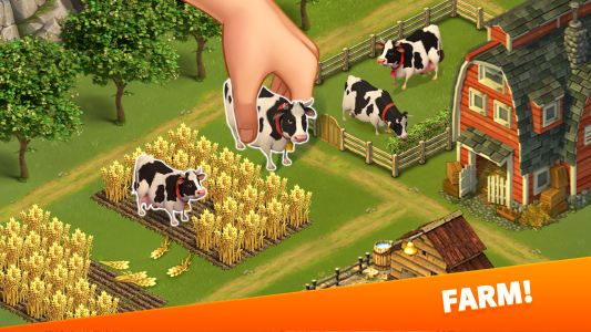 اسکرین شات بازی Klondike Adventures: Farm Game 2