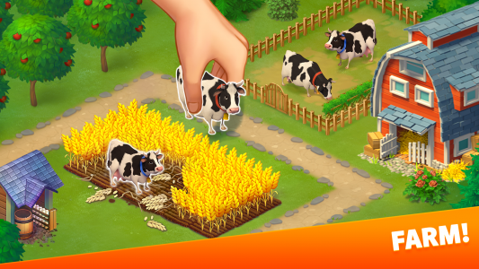 اسکرین شات بازی Klondike Adventures: Farm Game 4