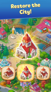 اسکرین شات بازی Road Trip: Royal merge games 3
