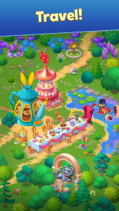 اسکرین شات 6 بازی Road Trip: Royal merge games