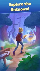 اسکرین شات 1 بازی Road Trip: Royal merge games