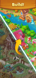 اسکرین شات 2 بازی Road Trip: Royal merge games