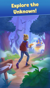 اسکرین شات بازی Road Trip: Royal merge games 1