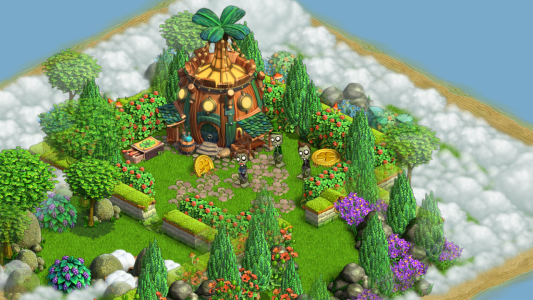 اسکرین شات 6 بازی Zombie Castaways