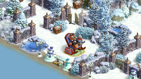 اسکرین شات 8 بازی Zombie Castaways