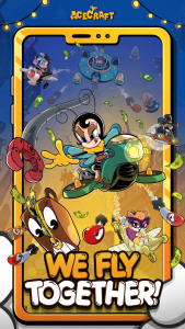 اسکرین شات 1 بازی ACECRAFT