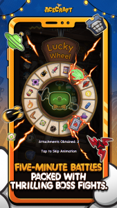 اسکرین شات 3 بازی ACECRAFT