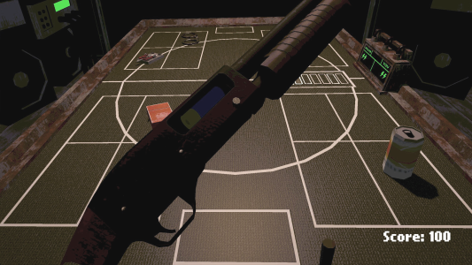 اسکرین شات 7 بازی Shotgun Roulette Survival