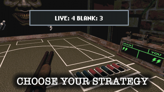 اسکرین شات 3 بازی Shotgun Roulette Survival
