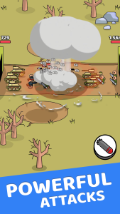 اسکرین شات 2 بازی We Are Warriors!