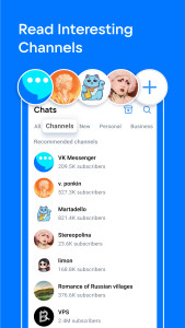 اسکرین شات 4 برنامه VK Messenger: Chats and calls
