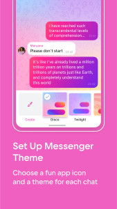 اسکرین شات 6 برنامه VK Messenger: Chats and calls