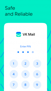 اسکرین شات برنامه VK Mail 2