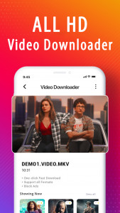 اسکرین شات برنامه All Movie & Video Downloader 2