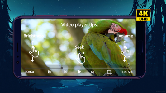 اسکرین شات برنامه HD MX Player (Pro) 4