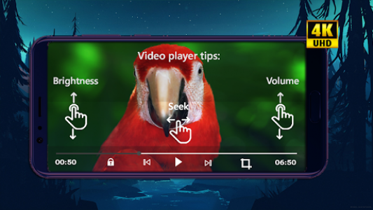 اسکرین شات برنامه HD MX Player (Pro) 5