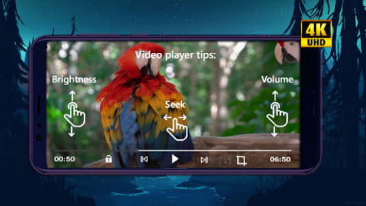 اسکرین شات برنامه HD MX Player (Pro) 1