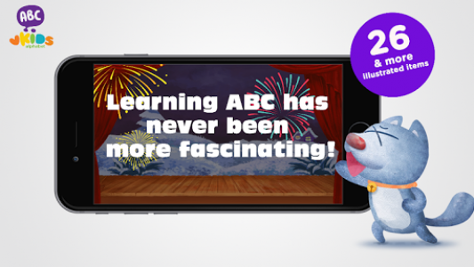 اسکرین شات بازی Alphabet for kids - ABC Learning 5