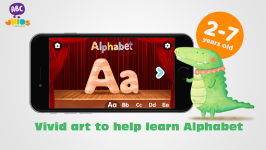 اسکرین شات بازی Alphabet for kids - ABC Learning 4