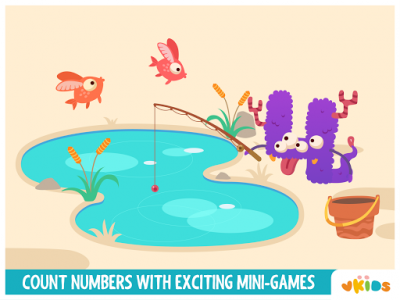اسکرین شات بازی Number learning – Counting Games for Kids 7
