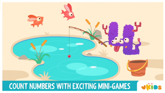 اسکرین شات بازی Number learning – Counting Games for Kids 2