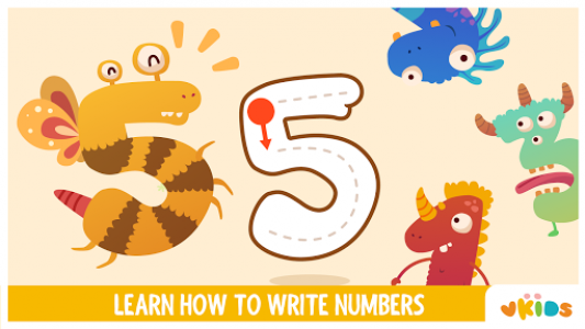 اسکرین شات بازی Number learning – Counting Games for Kids 1
