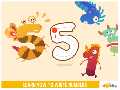 اسکرین شات بازی Number learning – Counting Games for Kids 6