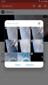 اسکرین شات برنامه iGrabLink - Open links, downlo 3