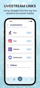 اسکرین شات 2 برنامه VK: music, video, messenger