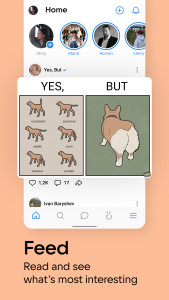 اسکرین شات 1 برنامه VK: music, video, messenger