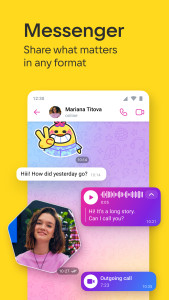 اسکرین شات 8 برنامه VK: music, video, messenger