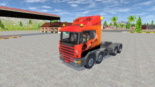 اسکرین شات 4 بازی City Truck Driving Game 2025